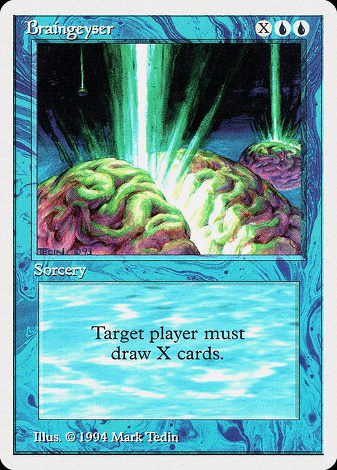 Braingeyser (50) [Summer Magic / Edgar]