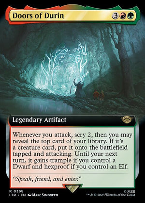 Doors of Durin (368) [The Lord of the Rings: Tales of Middle-earth] [Extended Art]