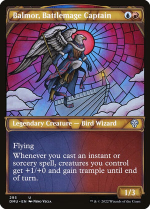 Balmor, Battlemage Captain (295) [Dominaria United] [Showcase]