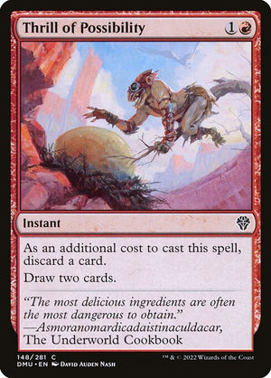 Thrill of Possibility (148) [Dominaria United]