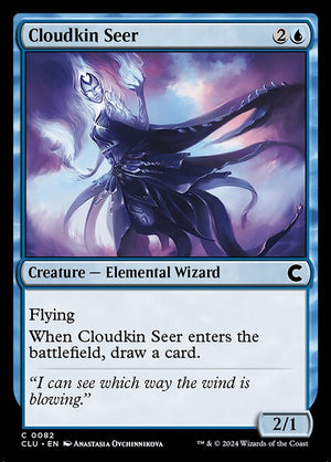 Cloudkin Seer (82) [Ravnica: Clue Edition]