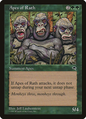 Apes of Rath (214) [Tempest]