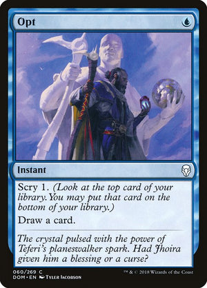 Opt (60) [Dominaria]