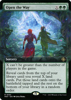 Open the Way (163) [March of the Machine: The Aftermath] [Extended Art]