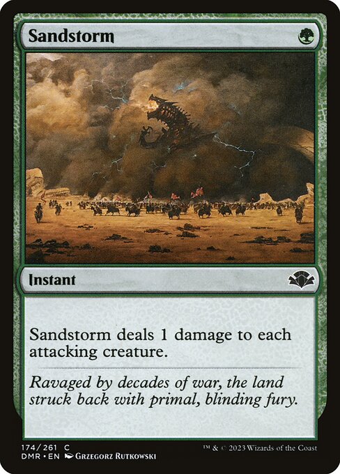 Sandstorm (174) [Dominaria Remastered]