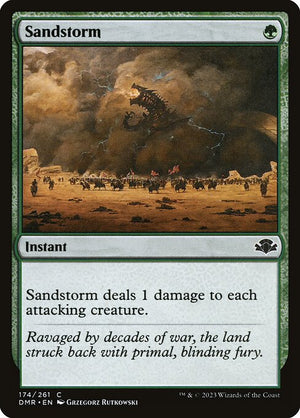 Sandstorm (174) [Dominaria Remastered]