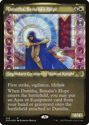 Danitha, Benalia's Hope (328) [Dominaria United] [Showcase]