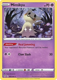 Mimikyu - 081/189 (081/189) [Miscellaneous Cards and Products]