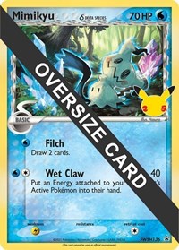 Mimikyu (Delta Species) - SWSH136 (SWSH136) [Jumbo Cards]