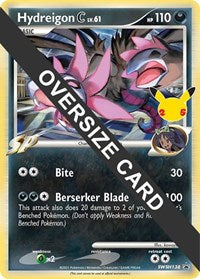 Hydreigon C - SWSH138 (SWSH138) [Jumbo Cards]