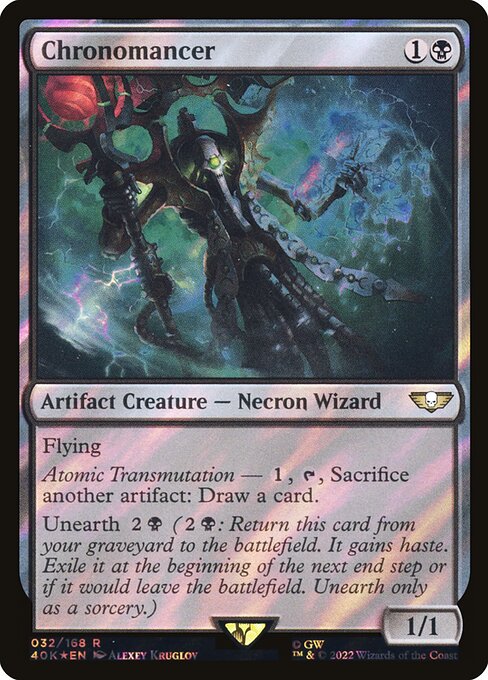 Chronomancer (32★) [Warhammer 40,000 Commander]