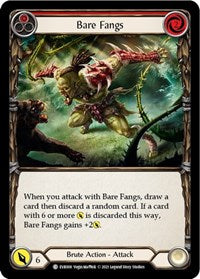 Bare Fangs (Red) (EVR008) [Everfest]
