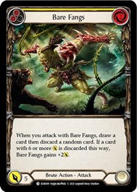 Bare Fangs (Yellow) (EVR009) [Everfest]