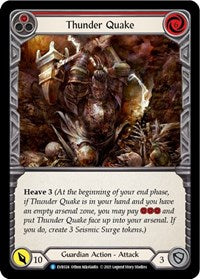 Thunder Quake (Red) (EVR024) [Everfest]