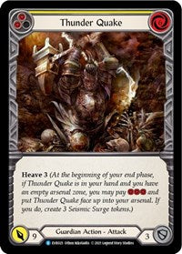Thunder Quake (Yellow) (EVR025) [Everfest]
