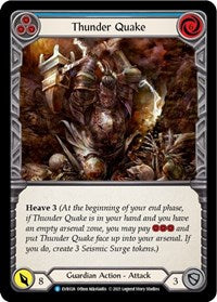 Thunder Quake (Blue) (EVR026) [Everfest]