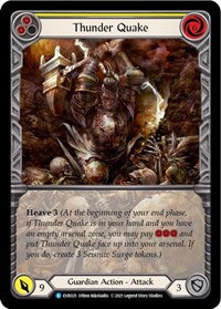 Thunder Quake (Yellow) (Extended Art) (EVR025) [Everfest]