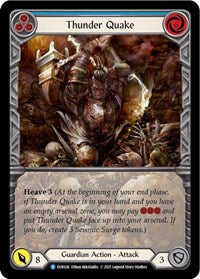 Thunder Quake (Blue) (Extended Art) (EVR026) [Everfest]
