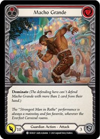 Macho Grande (Red) (EVR027) [Everfest]