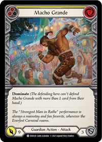 Macho Grande (Yellow) (EVR028) [Everfest]