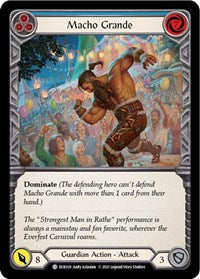 Macho Grande (Blue) (EVR029) [Everfest]