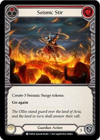 Seismic Stir (Red) (EVR030) [Everfest]