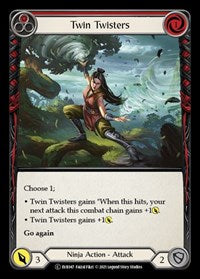 Twin Twisters (Red) (EVR047) [Everfest]