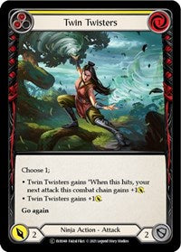 Twin Twisters (Yellow) (EVR048) [Everfest]