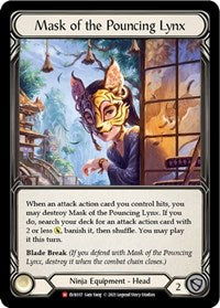 Mask of the Pouncing Lynx (EVR037) [Everfest]