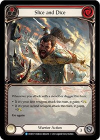 Slice and Dice (Red) (Extended Art) (EVR057) [Everfest]