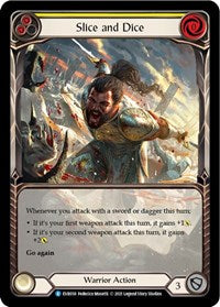 Slice and Dice (Yellow) (Extended Art) (EVR058) [Everfest]
