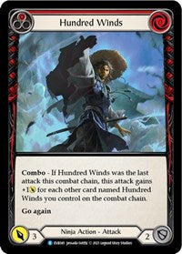 Hundred Winds (Red) (EVR041) [Everfest]