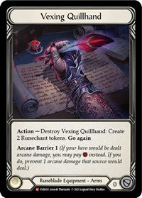 Vexing Quillhand (EVR103) [Everfest]