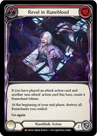 Revel in Runeblood (EVR106) [Everfest]