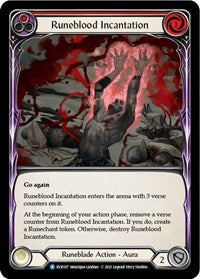 Runeblood Incantation (Red) (EVR107) [Everfest]