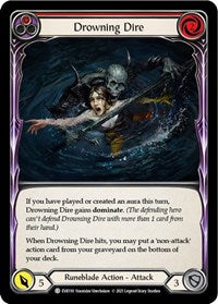 Drowning Dire (Red) (EVR110) [Everfest]