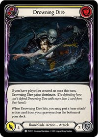 Drowning Dire (Yellow) (EVR111) [Everfest]