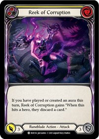 Reek of Corruption (Yellow) (EVR114) [Everfest]