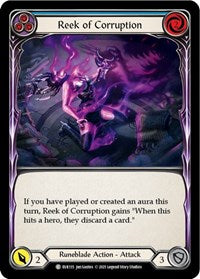 Reek of Corruption (Blue) (EVR115) [Everfest]