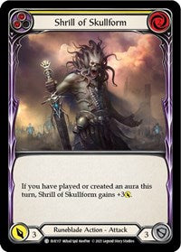 Shrill of Skullform (Yellow) (EVR117) [Everfest]