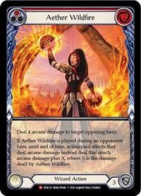 Aether Wildfire (Extended Art) (EVR123) [Everfest]