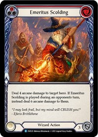 Emeritus Scolding (Red) (EVR125) [Everfest]