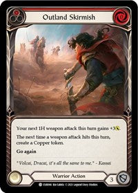 Outland Skirmish (Red) (EVR066) [Everfest]