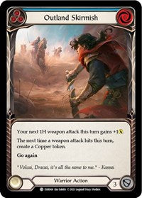 Outland Skirmish (Blue) (EVR068) [Everfest]