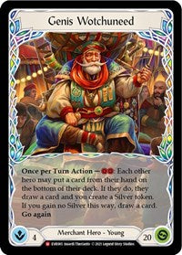Genis Wotchuneed (EVR085) [Everfest]