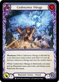 Coalescence Mirage (Blue) (EVR146) [Everfest]