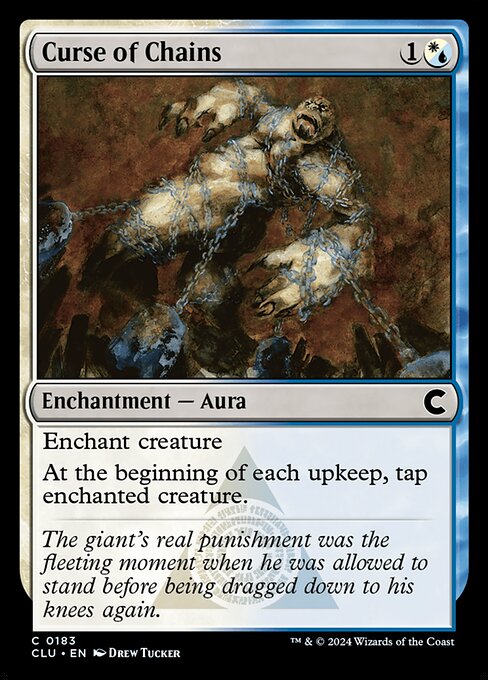 Curse of Chains (183) [Ravnica: Clue Edition]
