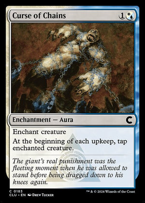 Curse of Chains (183) [Ravnica: Clue Edition]
