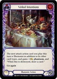 Veiled Intentions (Red) (EVR150) [Everfest]