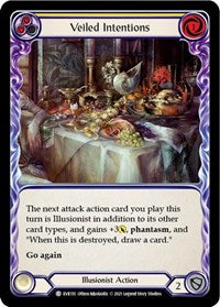 Veiled Intentions (Yellow) (EVR151) [Everfest]